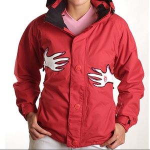 Sessions Boarding 4 Breast Cancer Limited Edition Artist Series Jacket